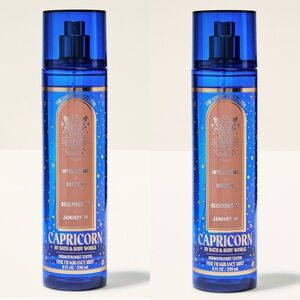 Bath & Body Works Capricorn Zodiac Collection Fragrance Mist Set of Two